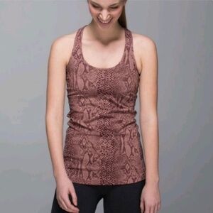 Lululemon Desert Snake Racerbank Tank